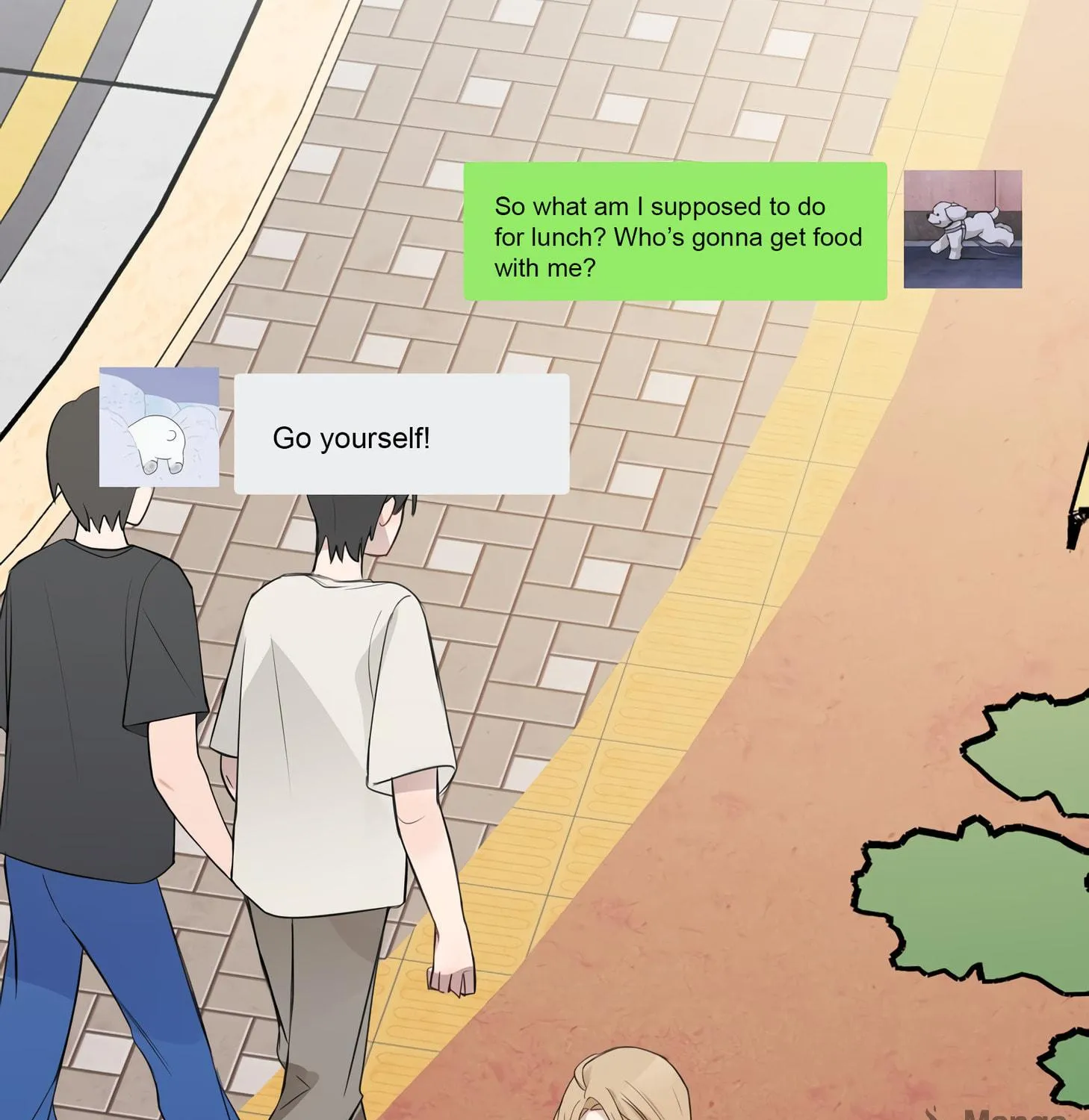 Listening to the Stars Chapter 9 page 34 - 