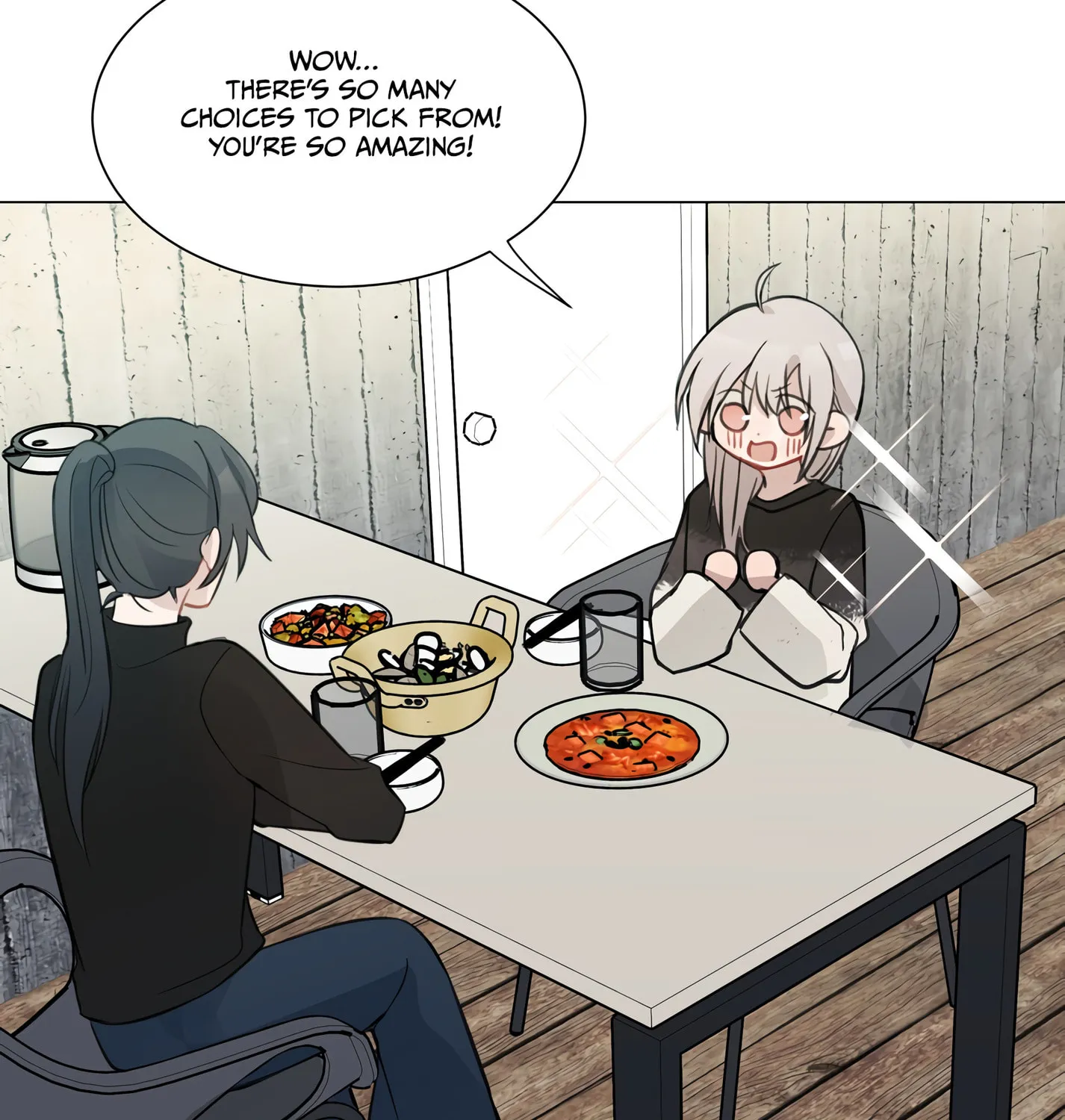 Listening to the Stars Chapter 9 page 54 - 