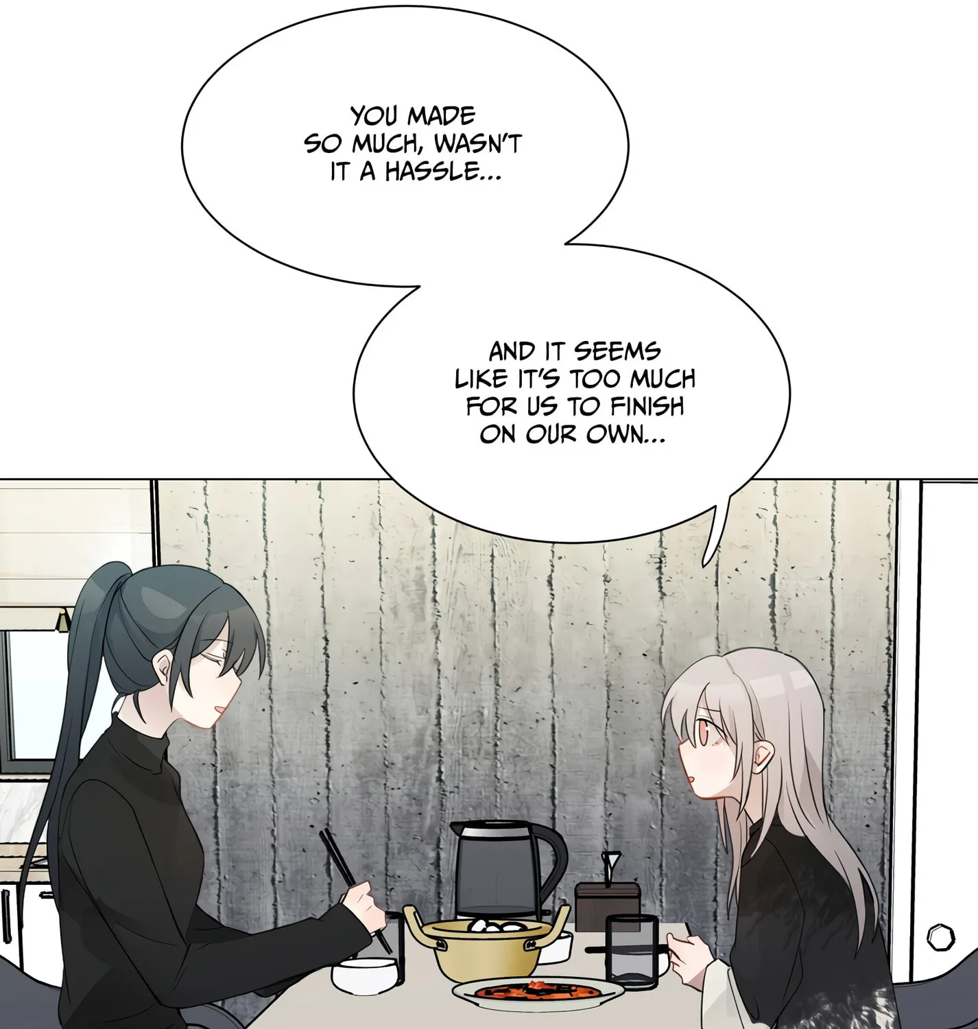 Listening to the Stars Chapter 9 page 60 - 