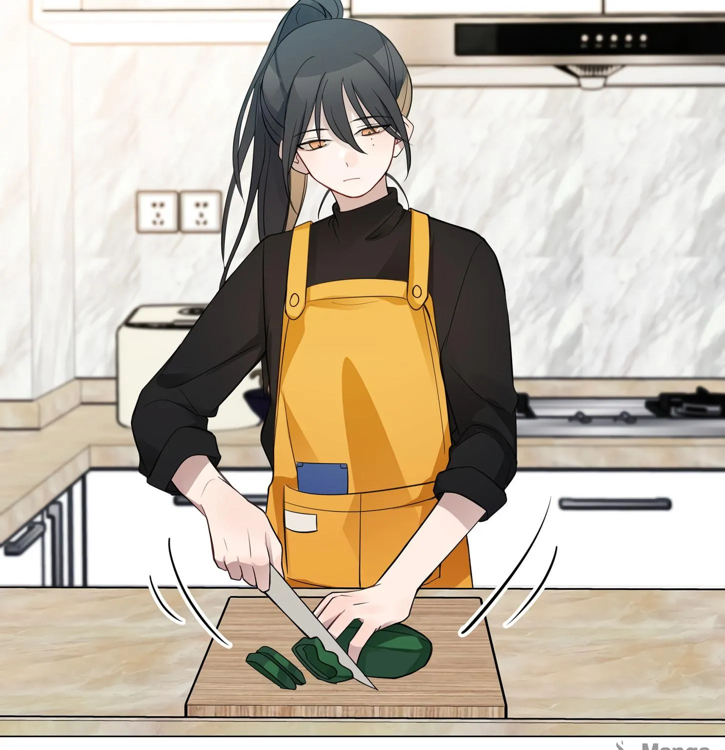 Listening to the Stars Chapter 9 page 10 - 