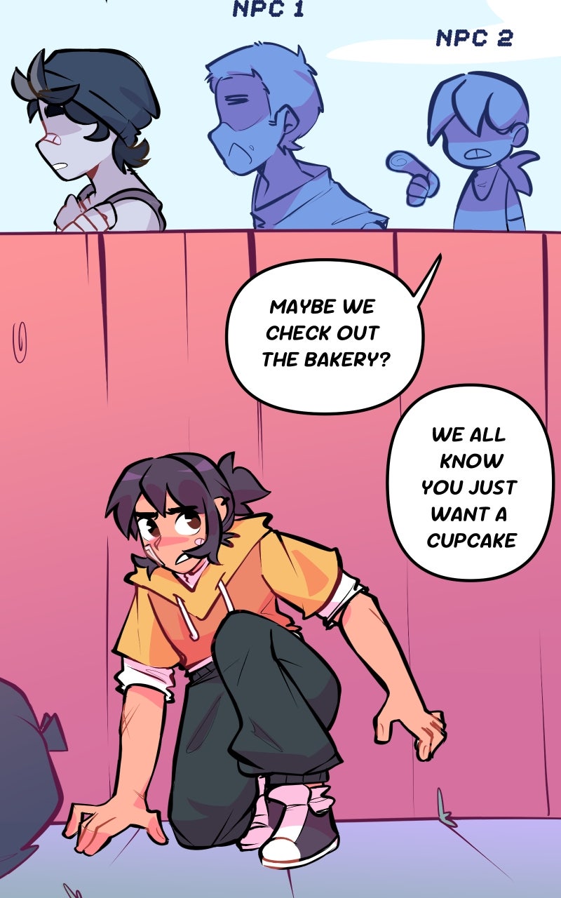 Literary Link Episode 3 page 11 - 