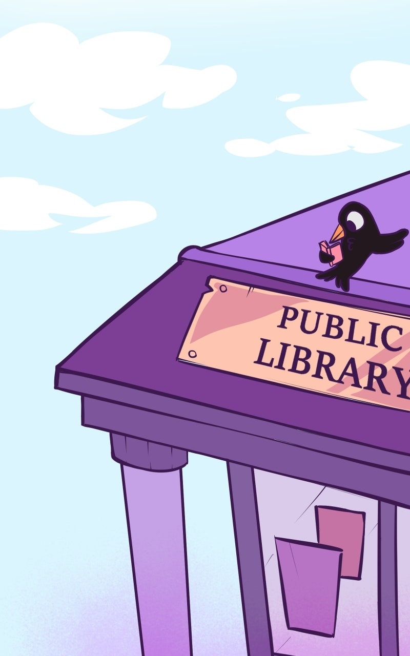 Literary Link Episode 8 page 3 - 
