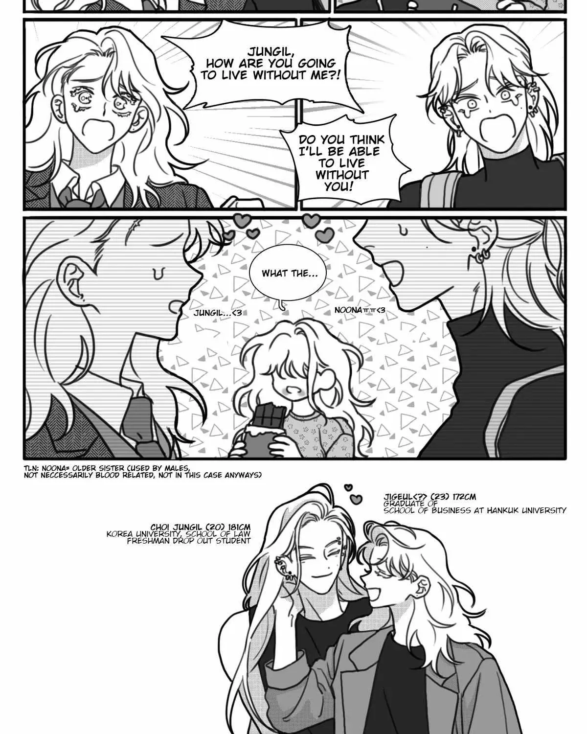 Little Bit Psycho Chapter 1.7 page 3 - 