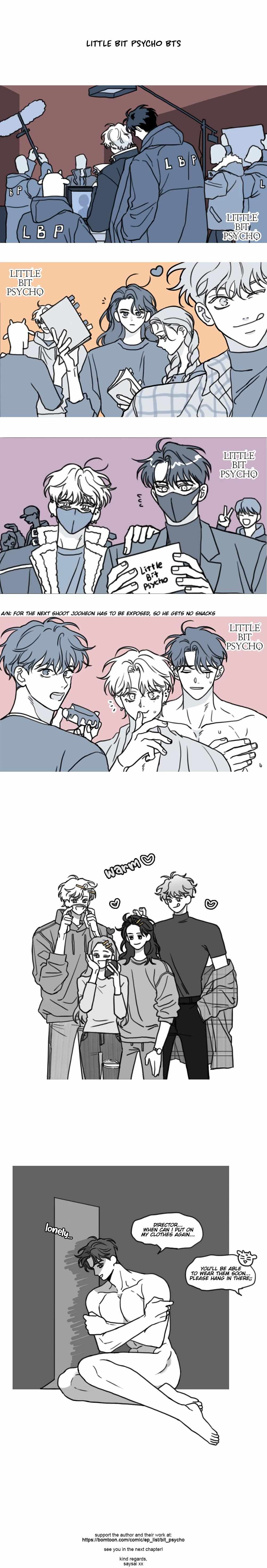 Little Bit Psycho Chapter 2.1 page 2 - 