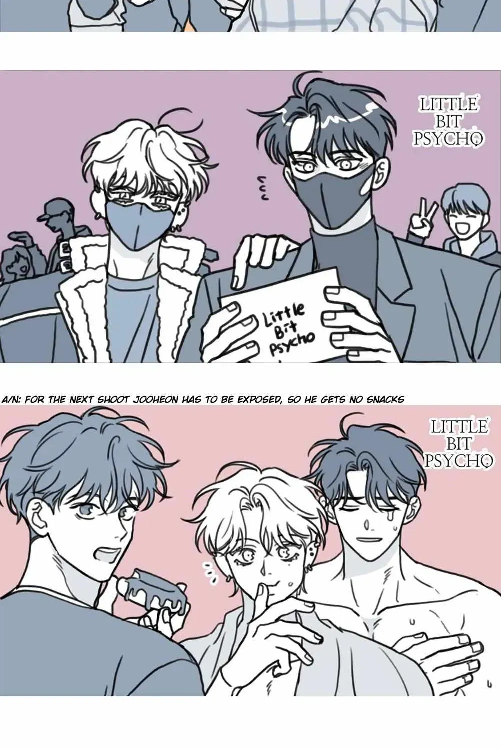Little Bit Psycho Chapter 2.3 page 3 - 