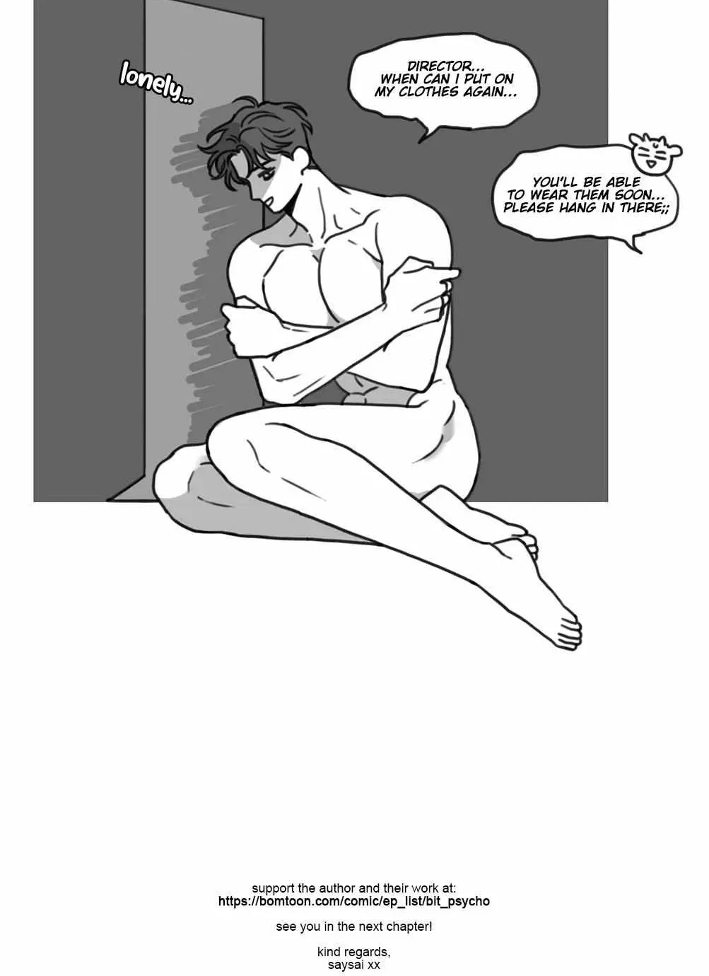 Little Bit Psycho Chapter 2.9 page 4 - 