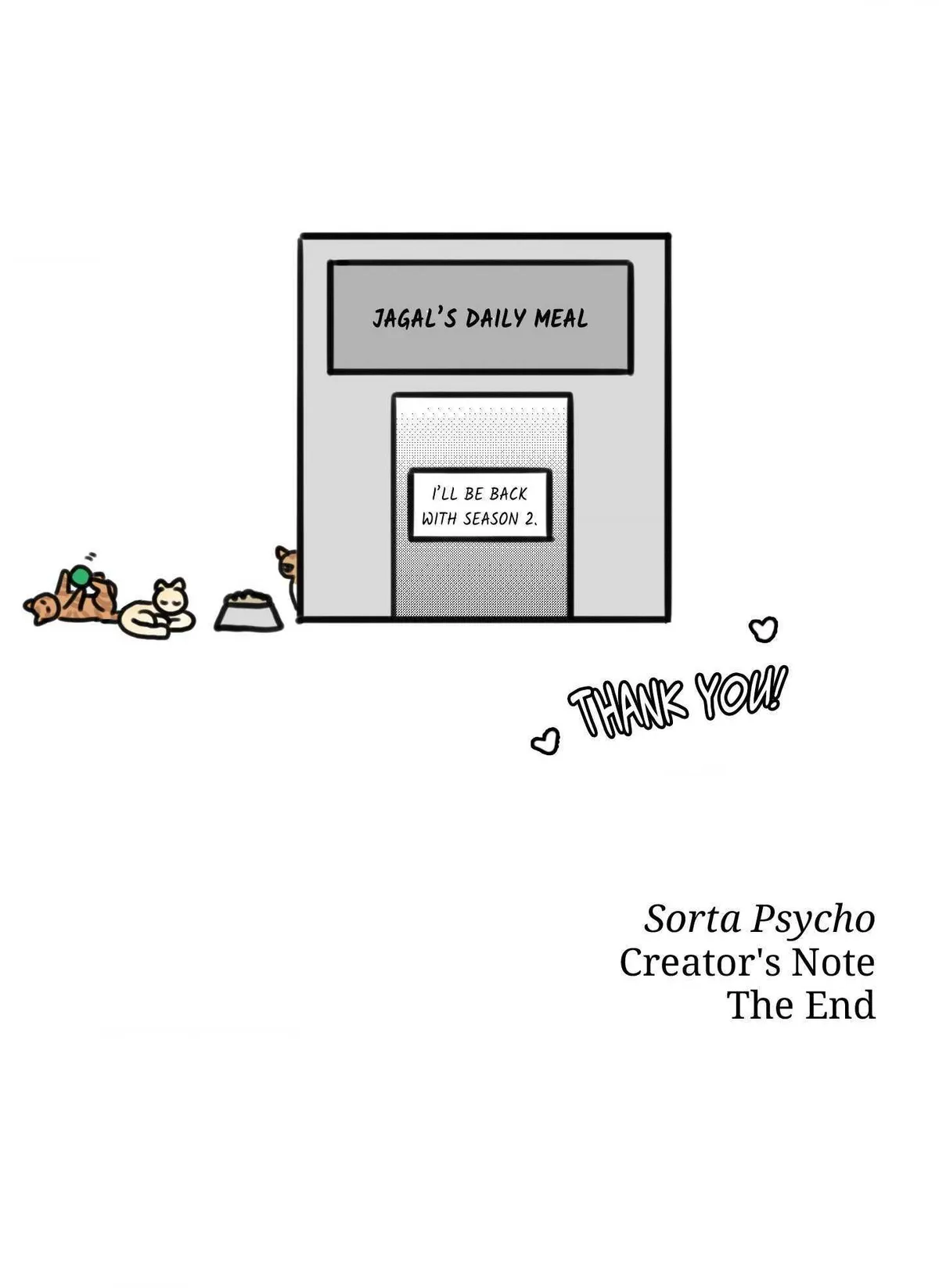 Little Bit Psycho Chapter 23.5 page 12 - 