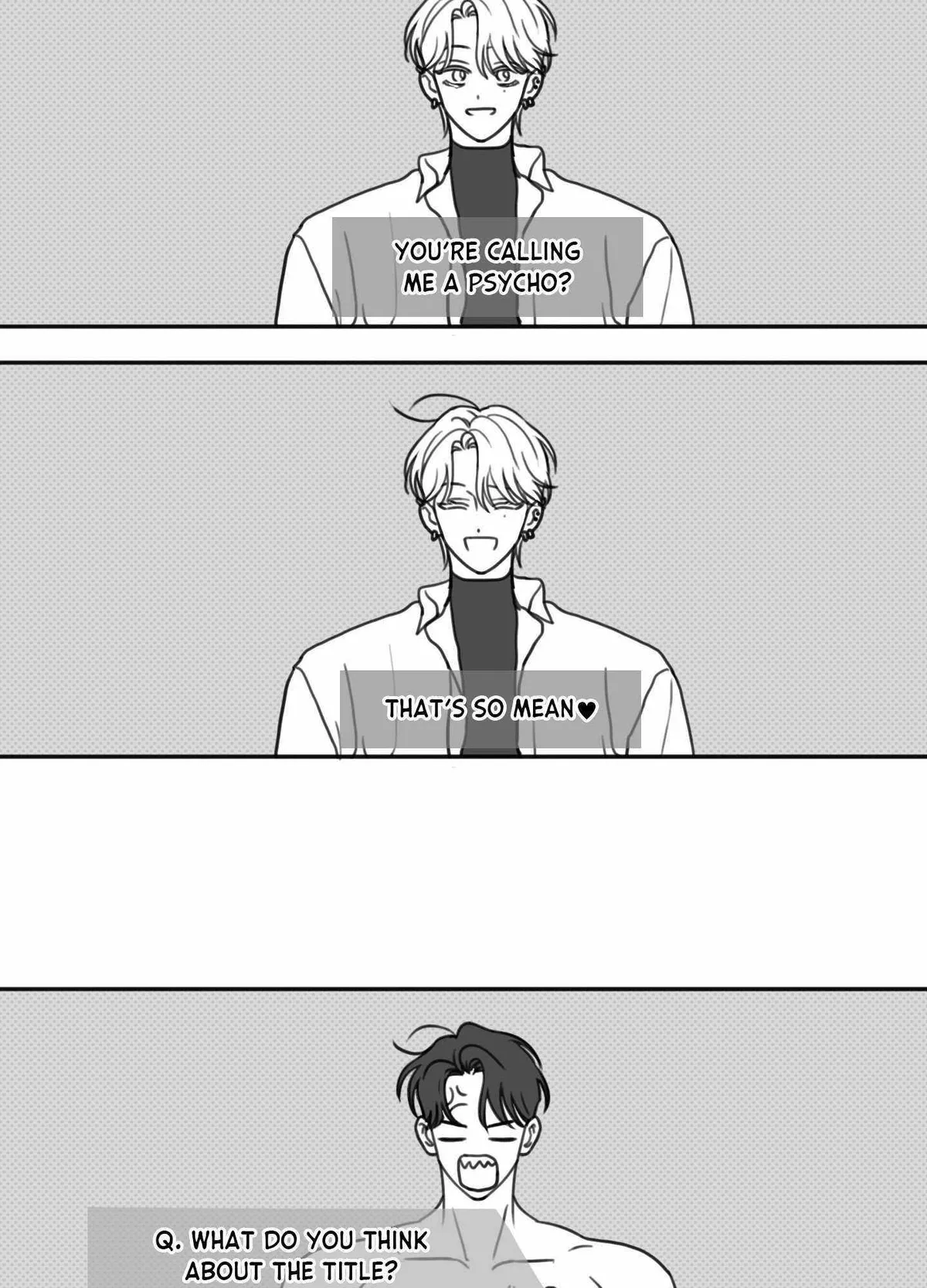 Little Bit Psycho Chapter 23.5 page 3 - 