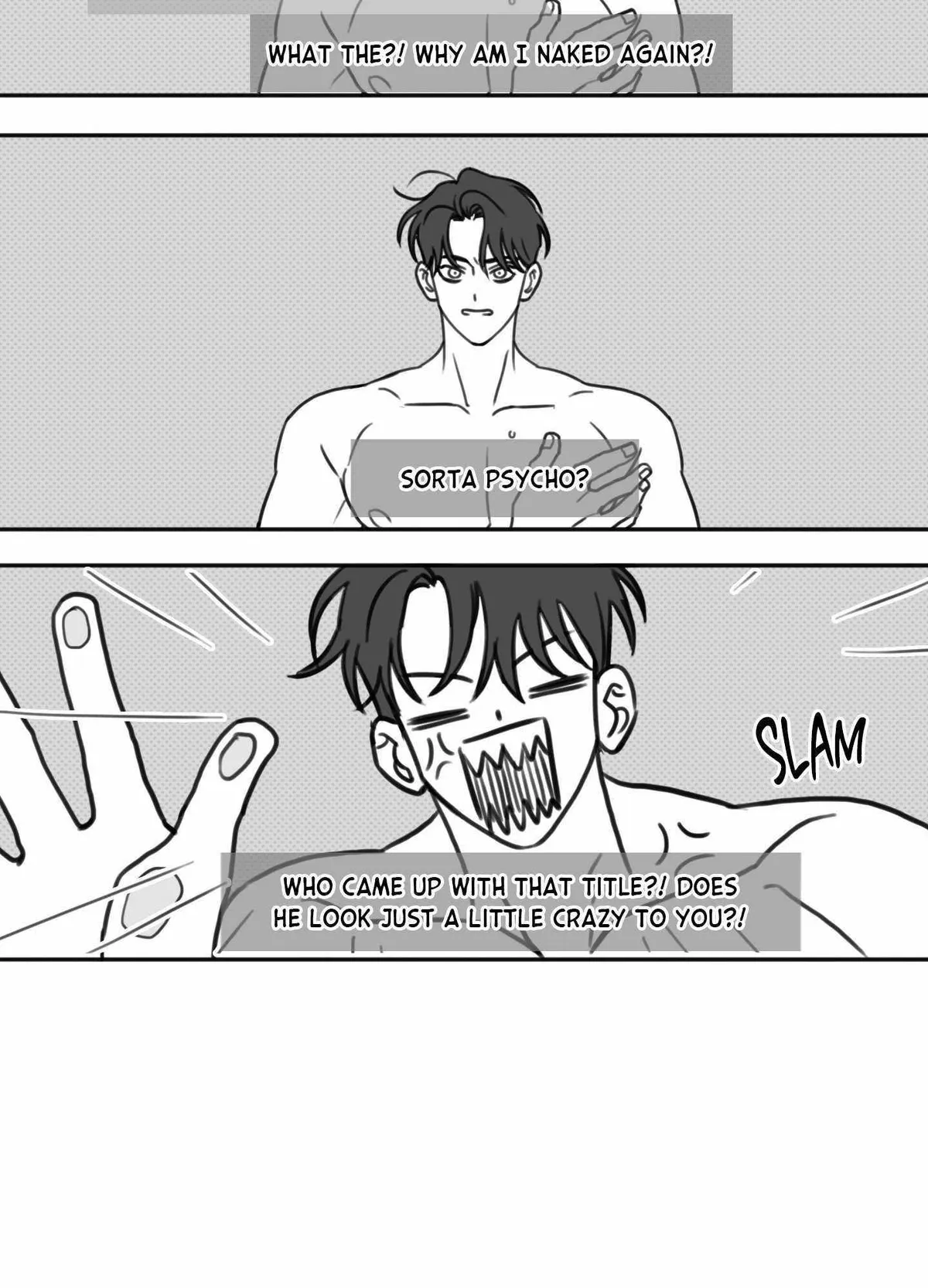 Little Bit Psycho Chapter 23.5 page 4 - 