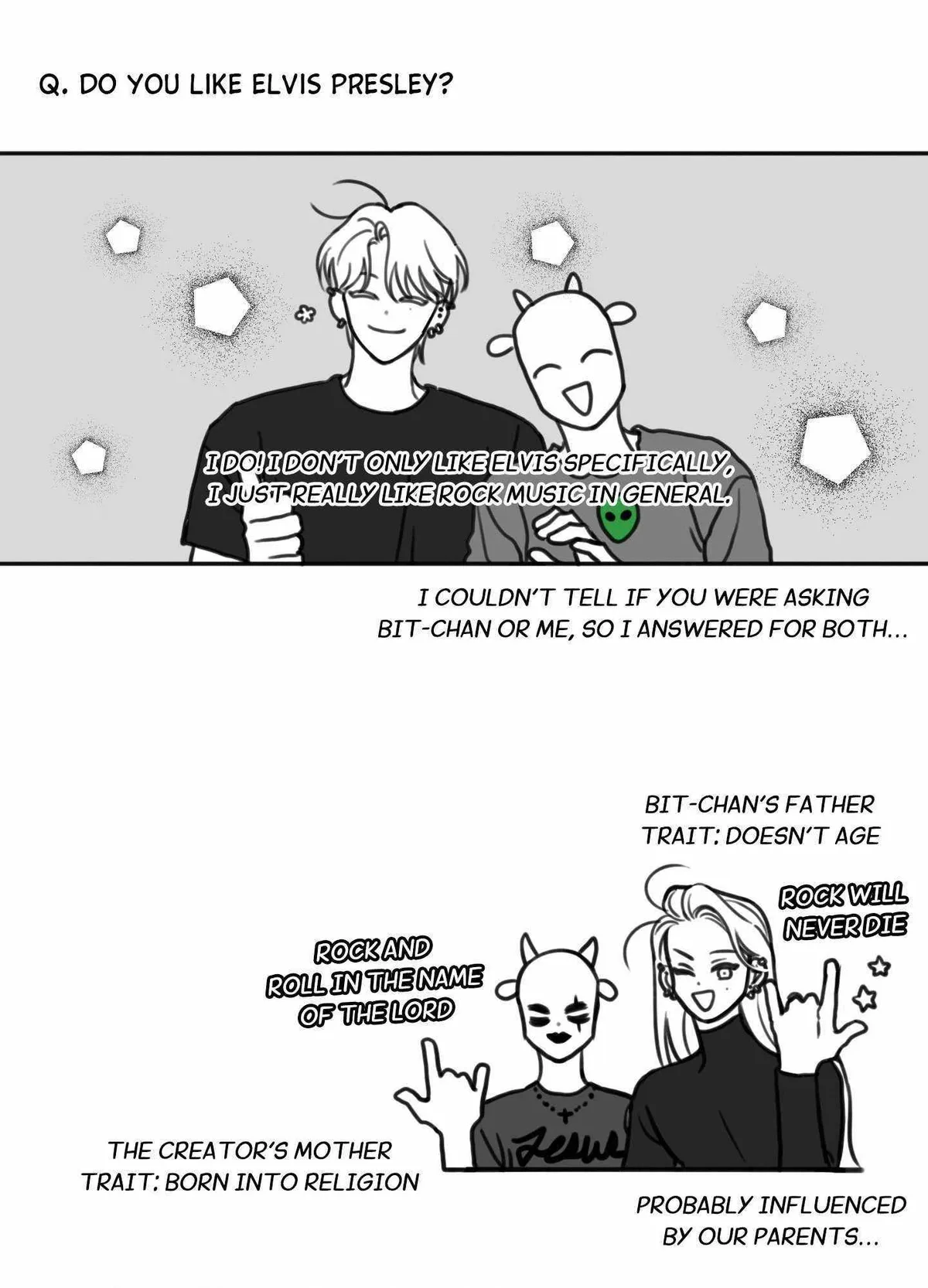 Little Bit Psycho Chapter 23.5 page 5 - 