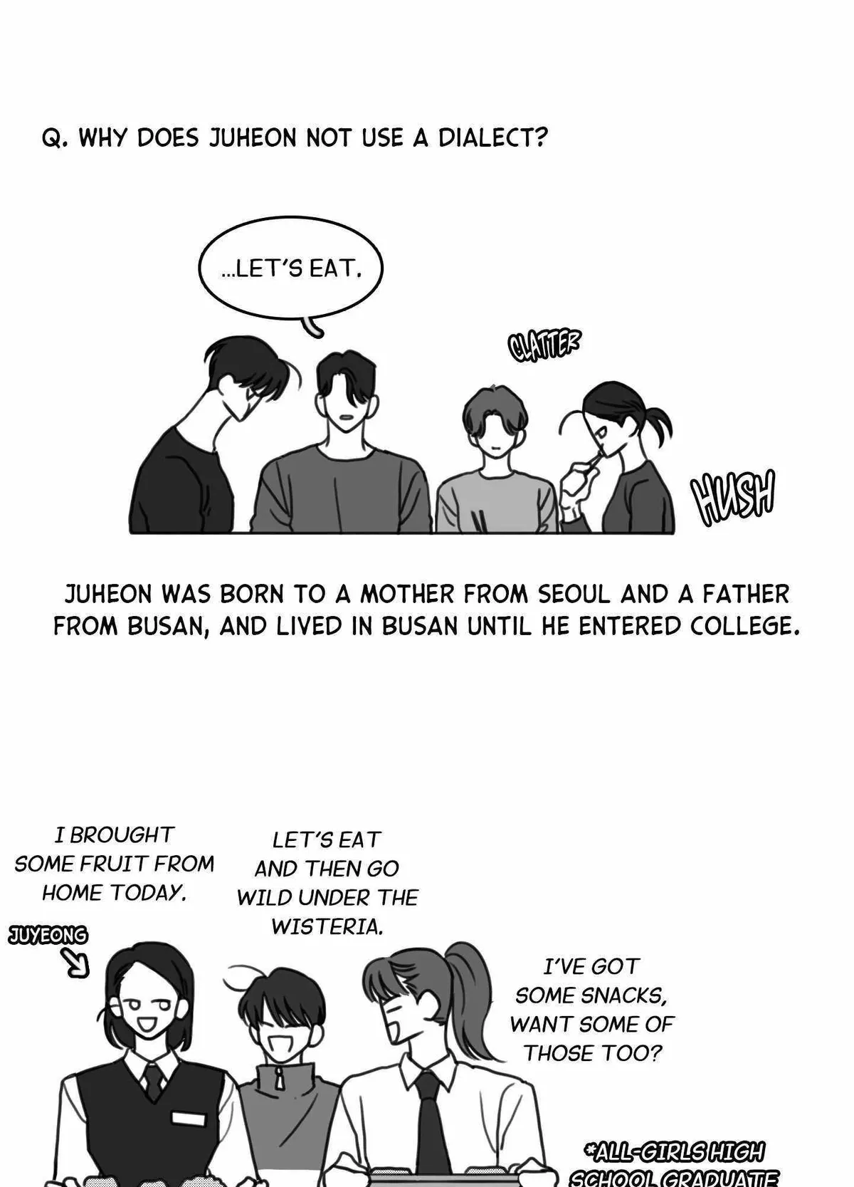 Little Bit Psycho Chapter 23.5 page 6 - 