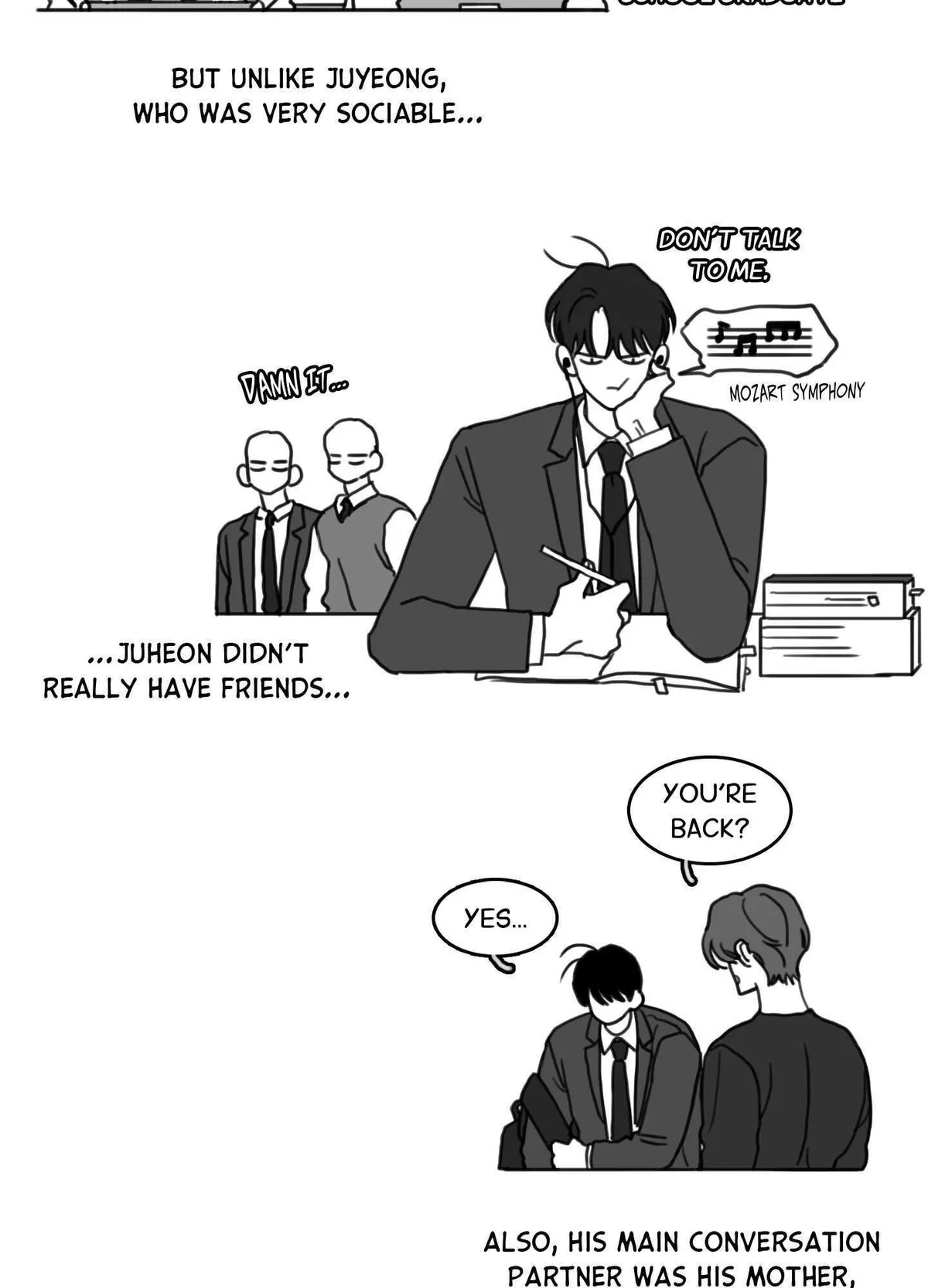 Little Bit Psycho Chapter 23.5 page 7 - 