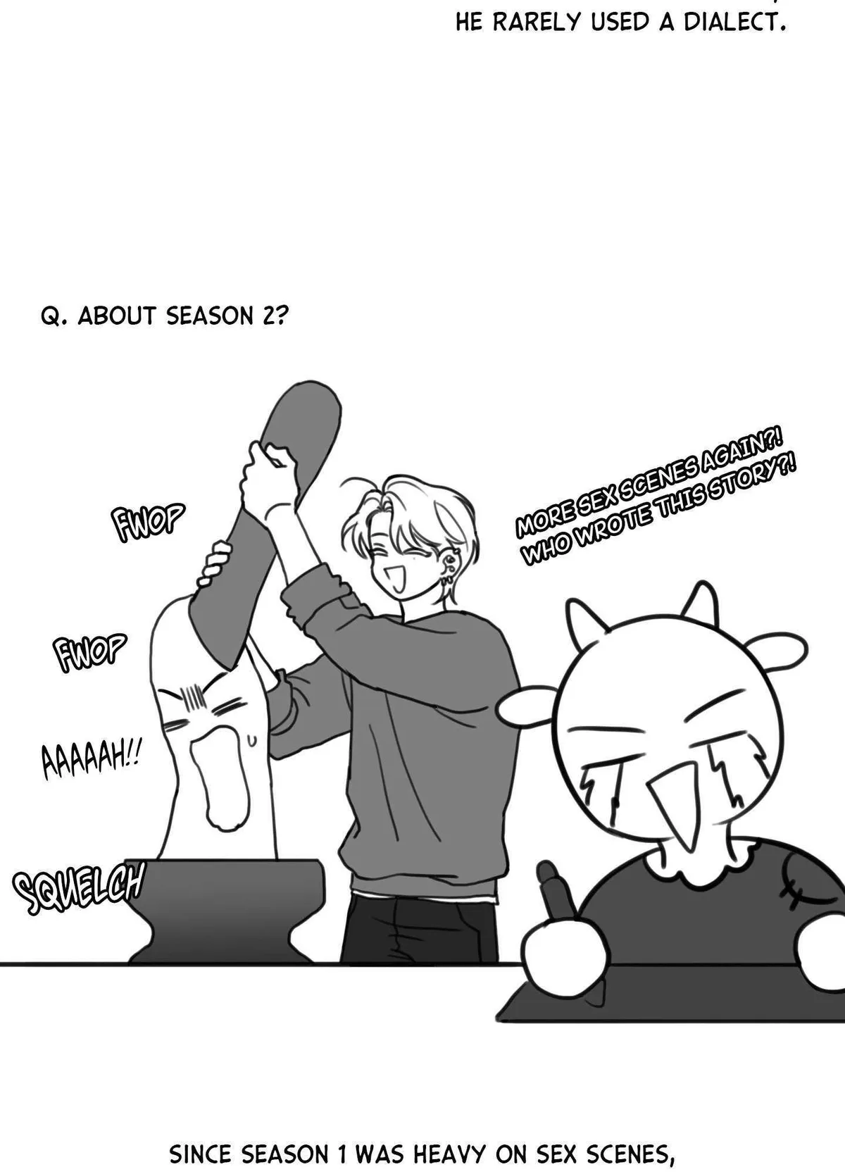 Little Bit Psycho Chapter 23.5 page 8 - 