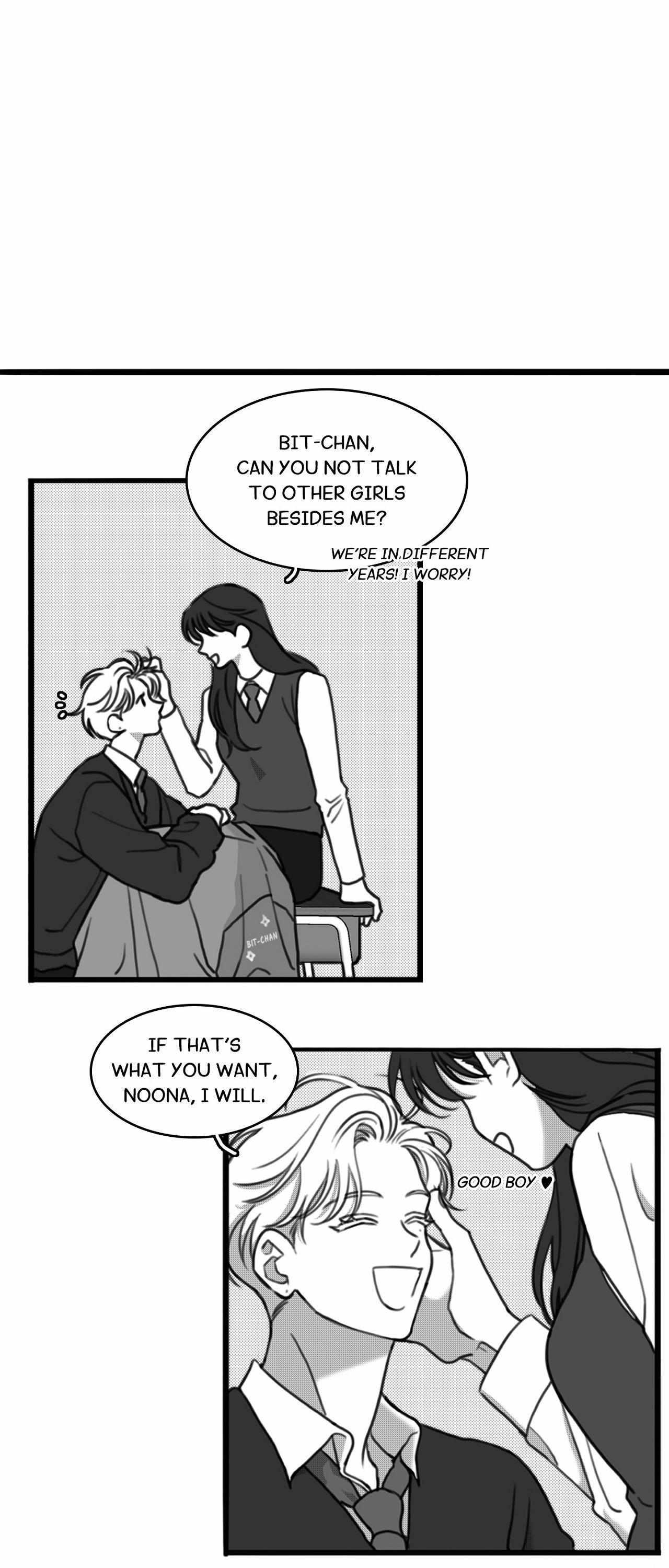 Little Bit Psycho Chapter 23 page 38 - 