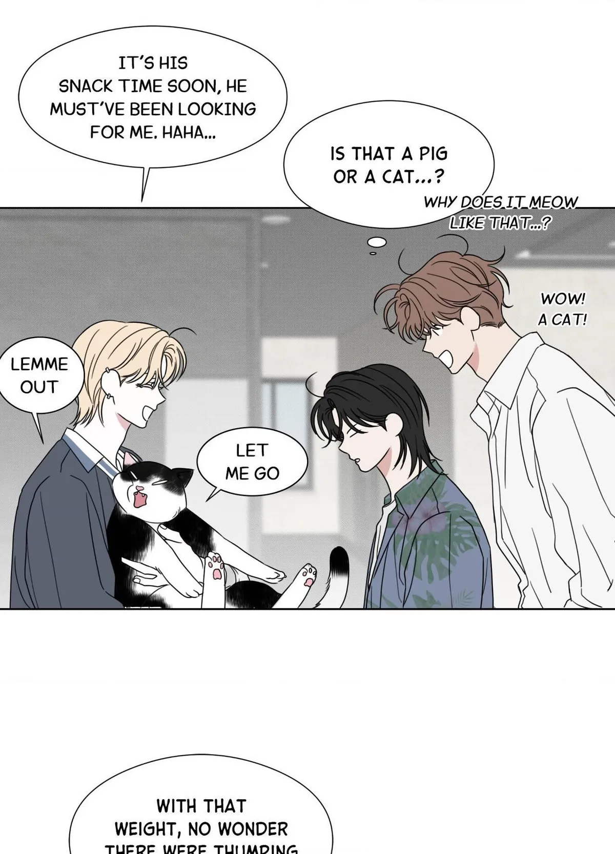 Little Bit Psycho Chapter 28 page 20 - 