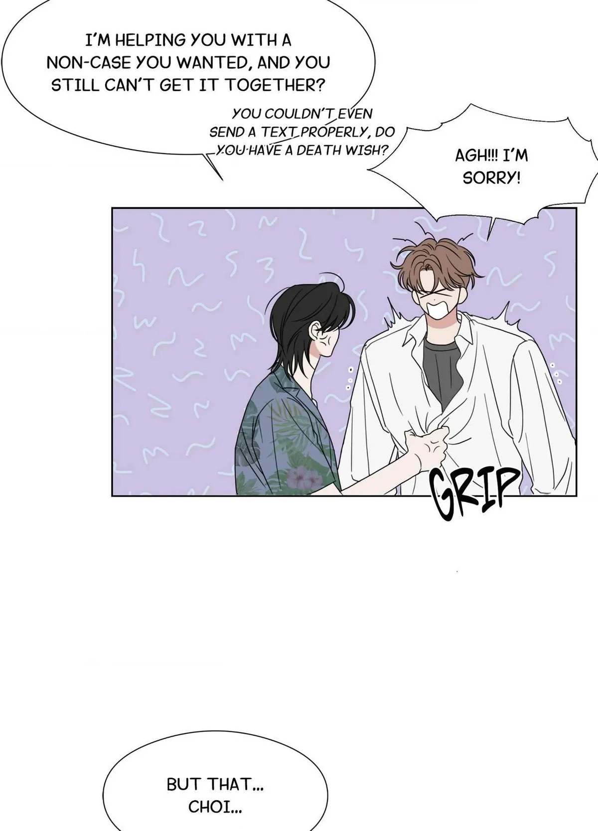 Little Bit Psycho Chapter 28 page 45 - 