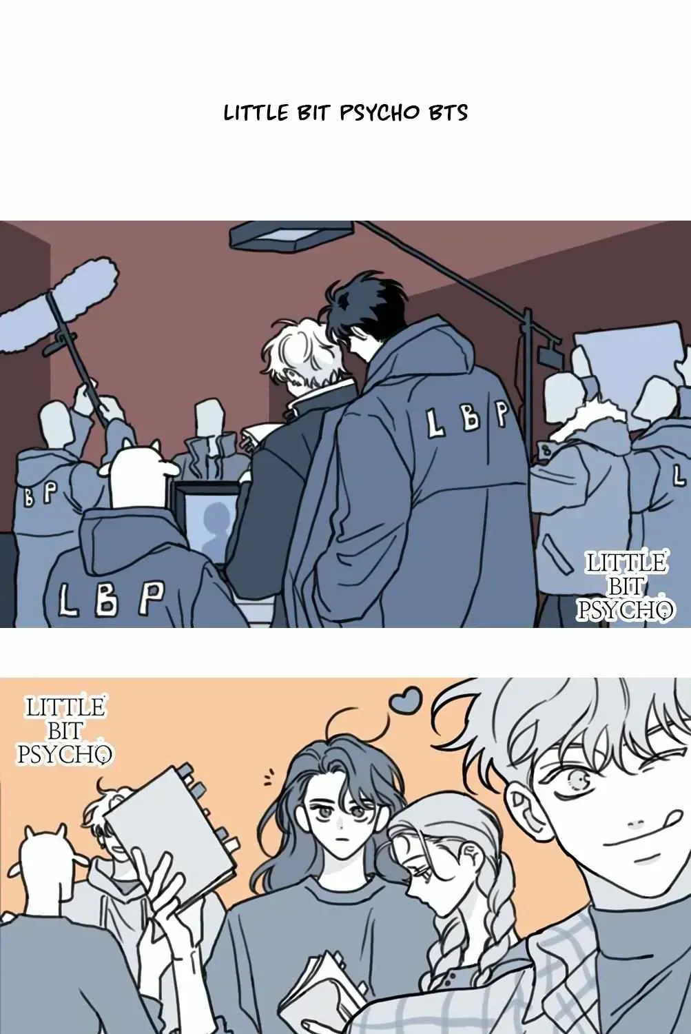 Little Bit Psycho Chapter 3.3 page 1 - 