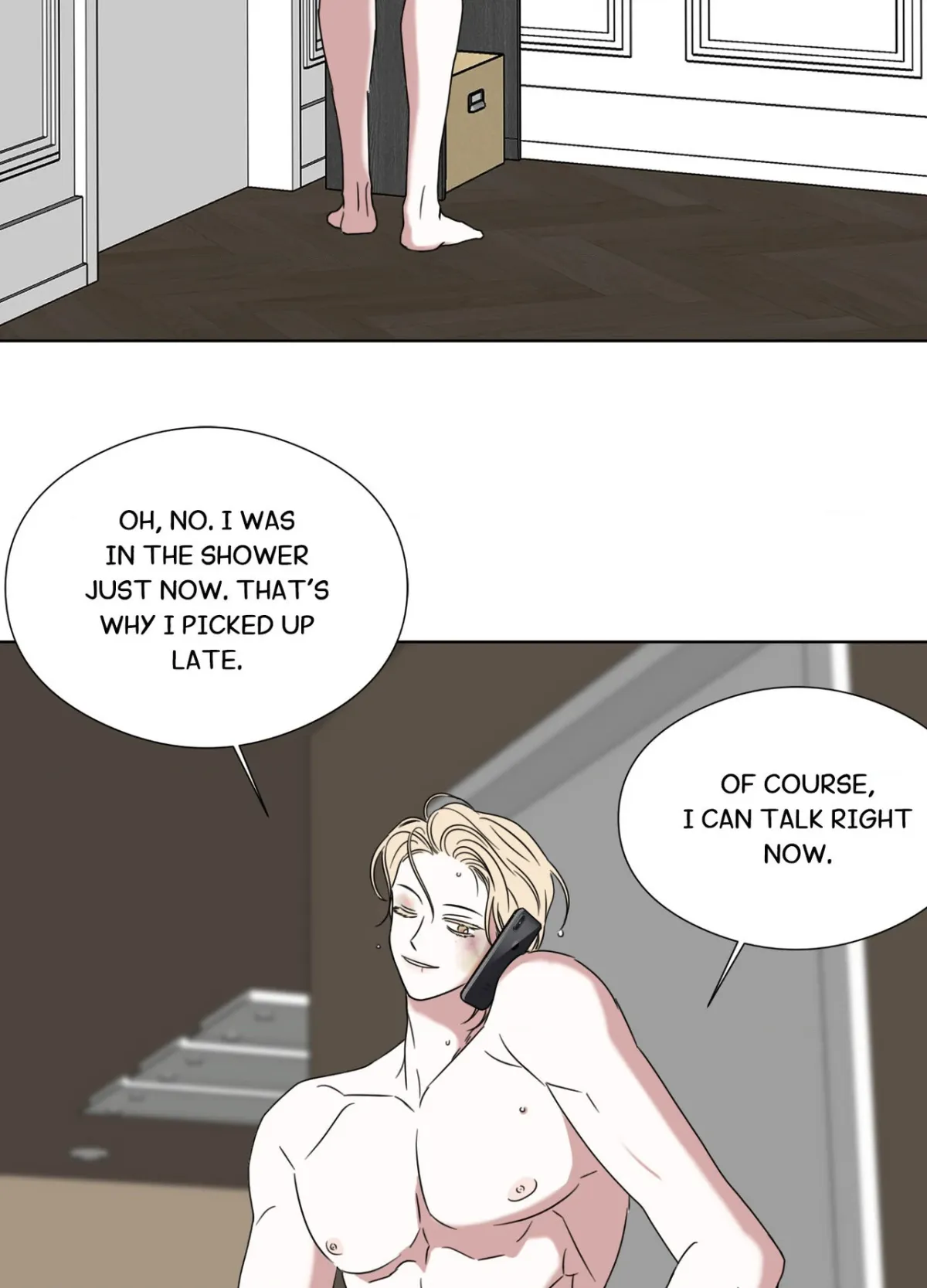 Little Bit Psycho Chapter 31 page 54 - 