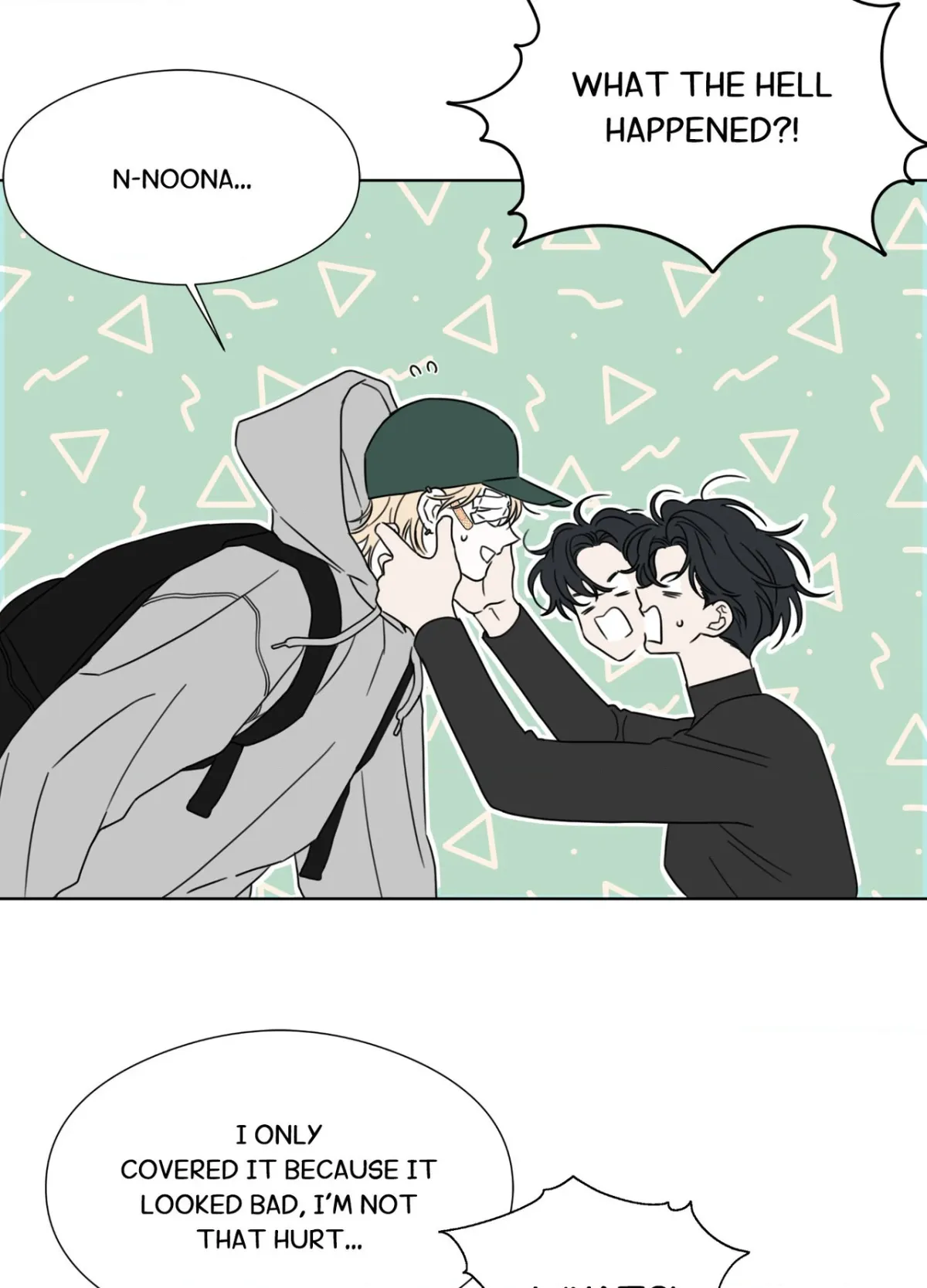 Little Bit Psycho Chapter 32 page 11 - 
