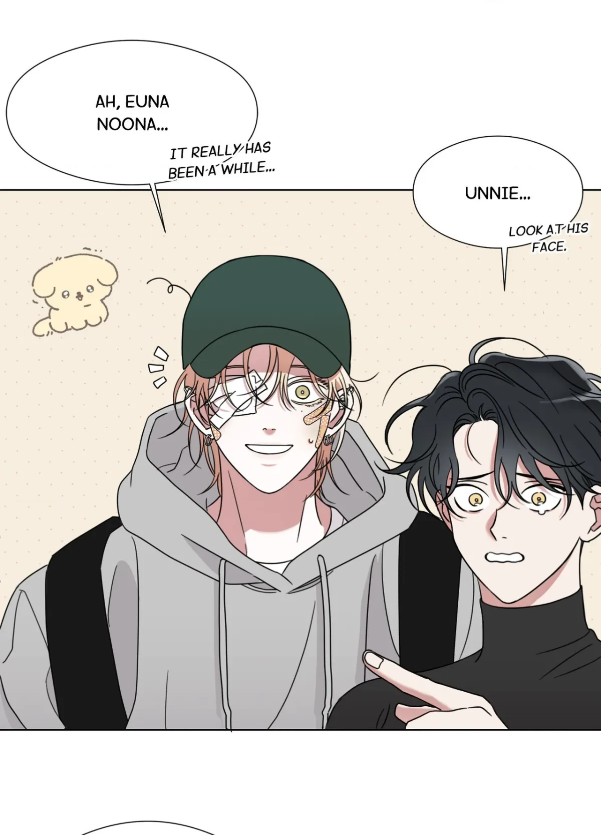 Little Bit Psycho Chapter 32 page 15 - 