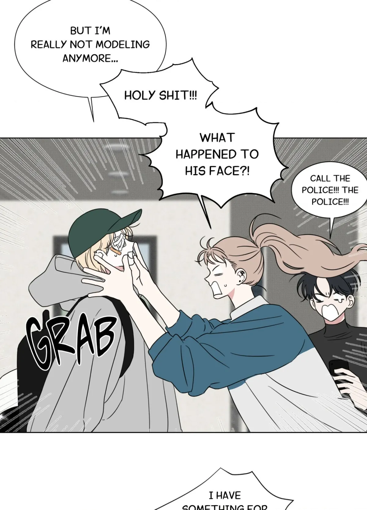Little Bit Psycho Chapter 32 page 16 - 