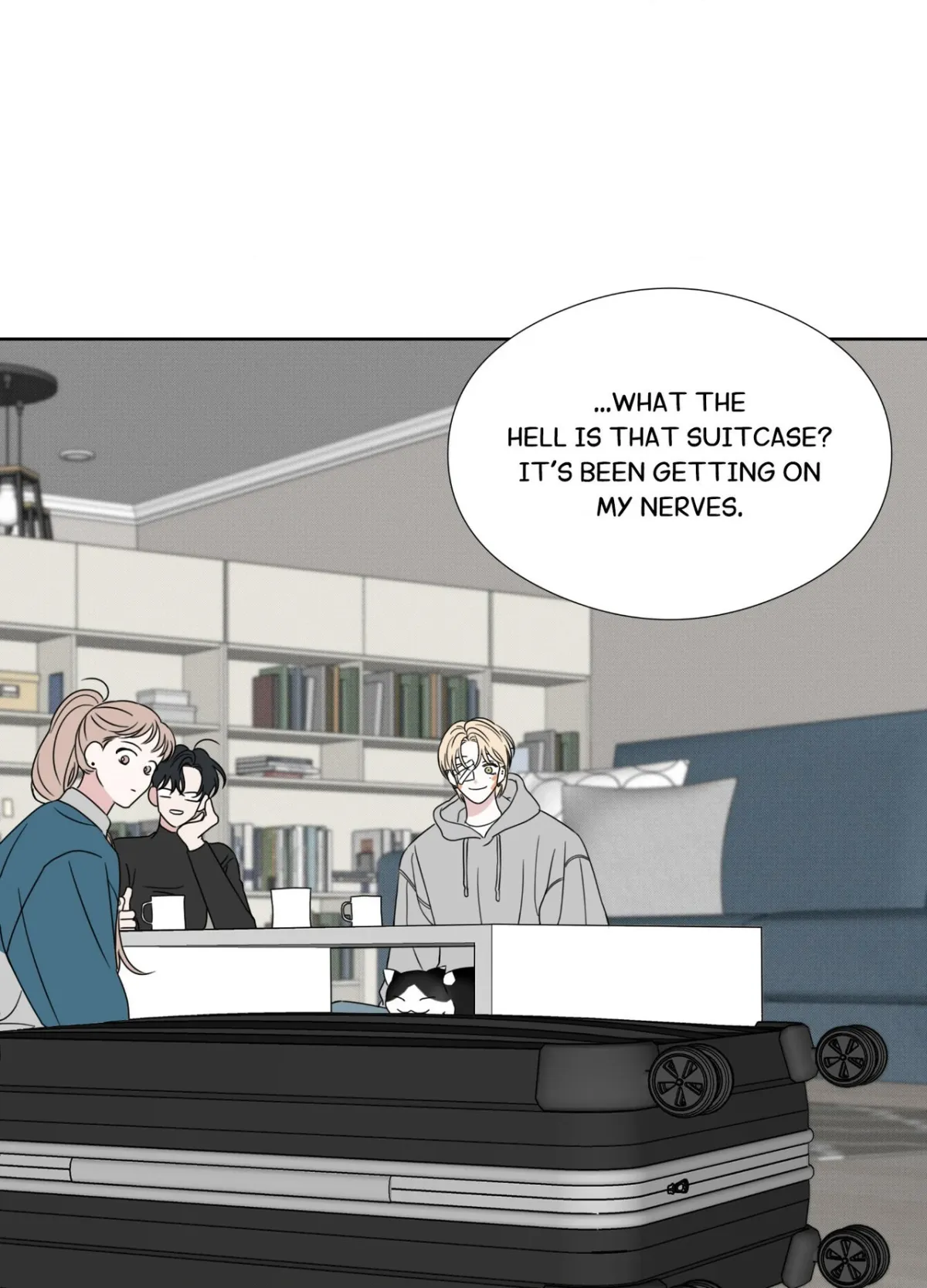 Little Bit Psycho Chapter 32 page 51 - 