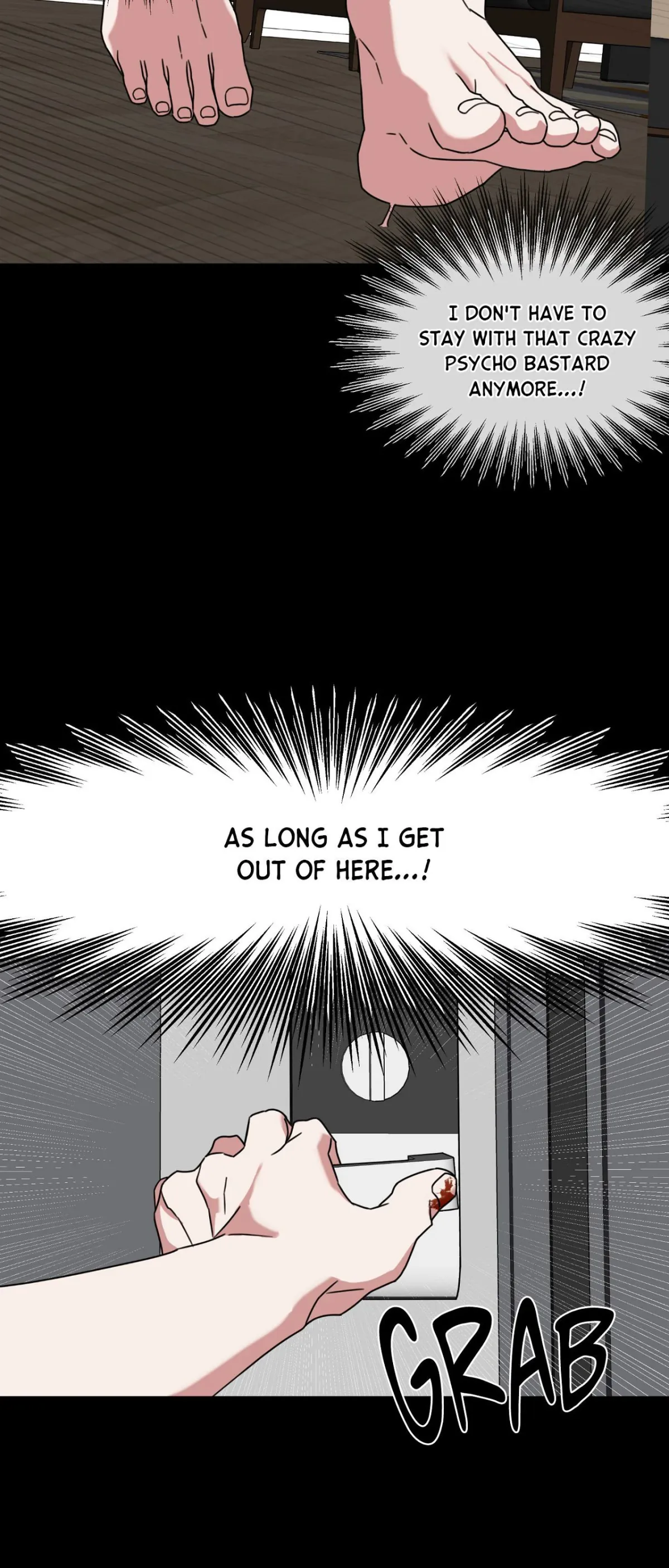 Little Bit Psycho Chapter 34 page 11 - 
