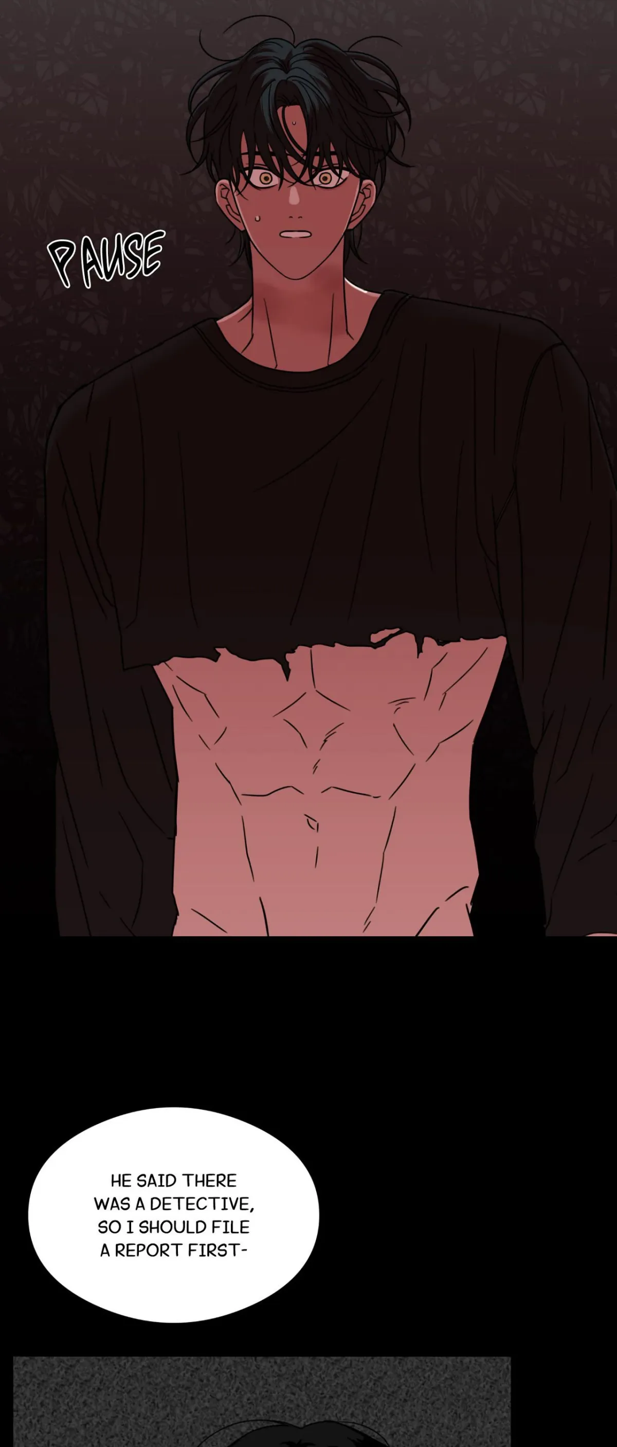 Little Bit Psycho Chapter 34 page 13 - 