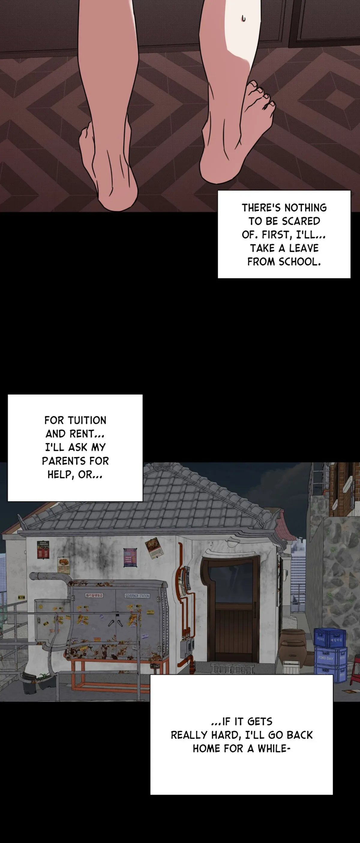 Little Bit Psycho Chapter 34 page 21 - 