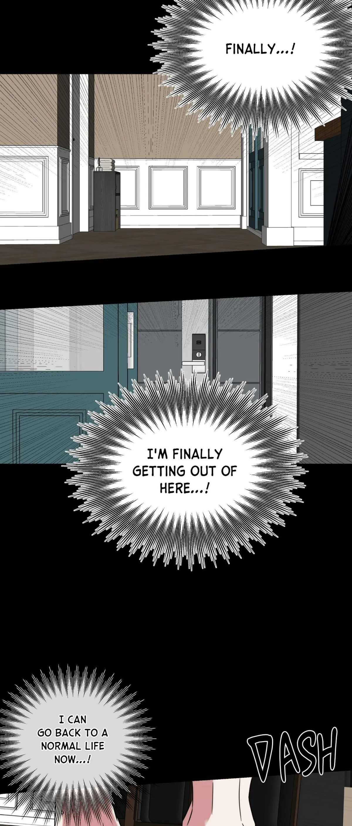 Little Bit Psycho Chapter 34 page 10 - 