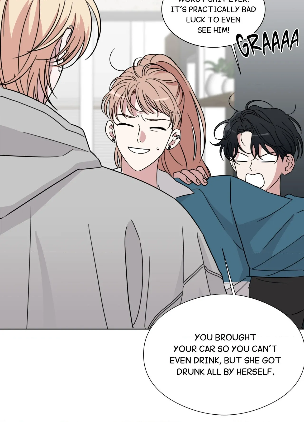 Little Bit Psycho Chapter 35 page 33 - 