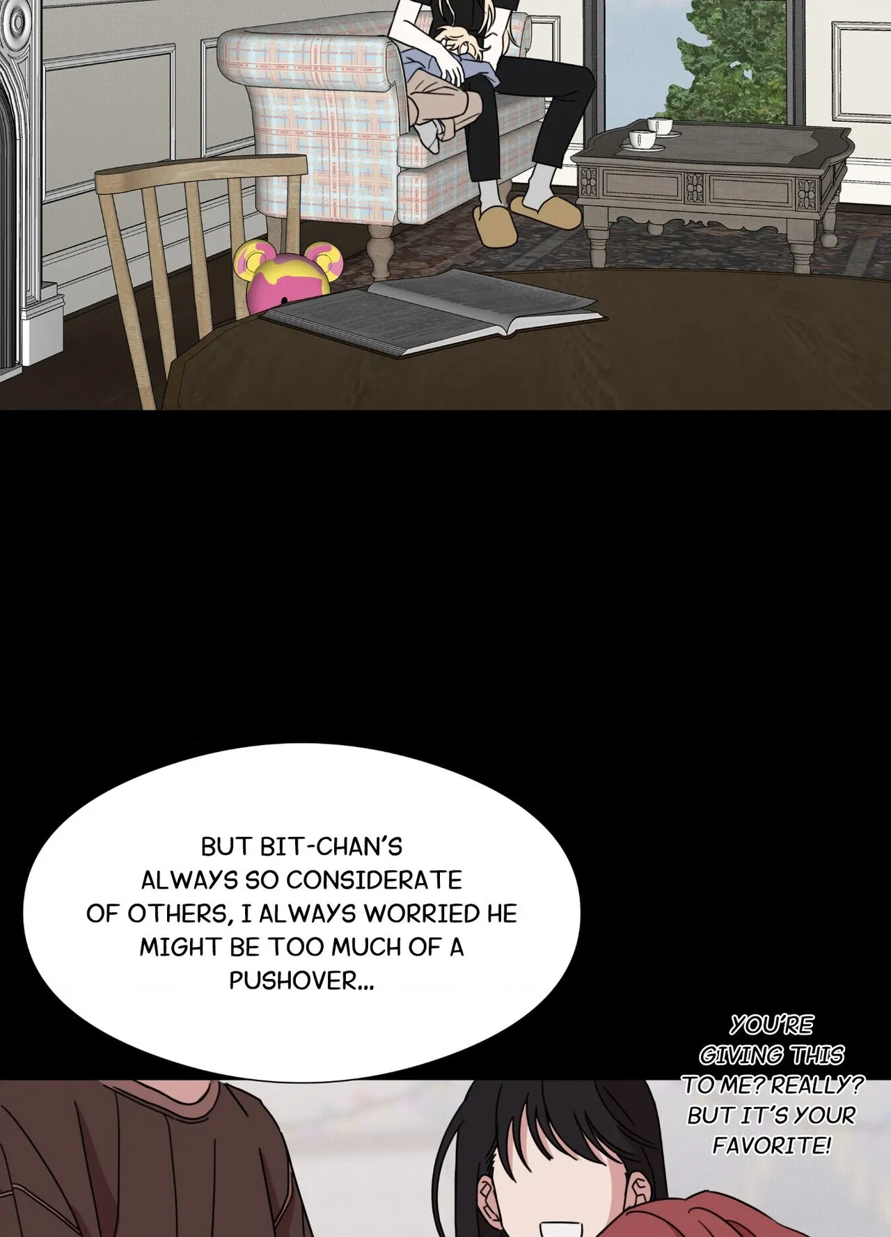 Little Bit Psycho Chapter 35 page 59 - 
