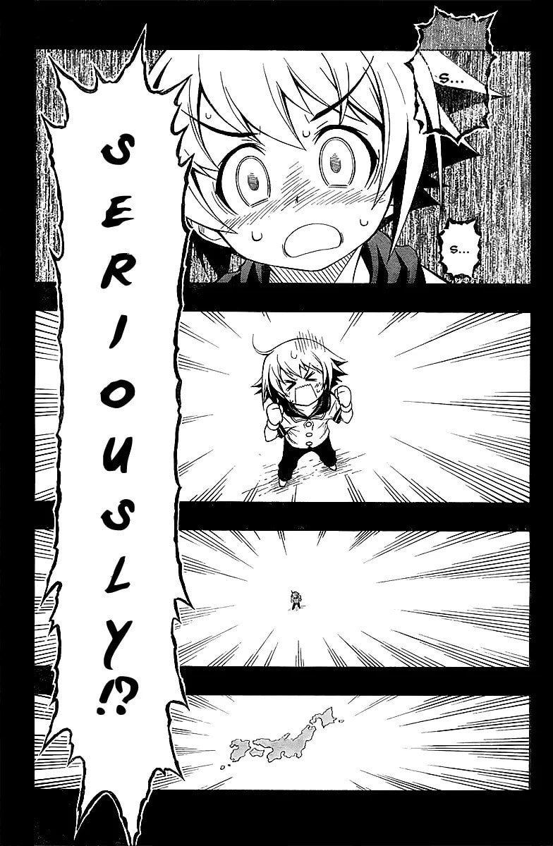LITTLE BRAVE Pukateriosu Chapter 0 page 3 - 