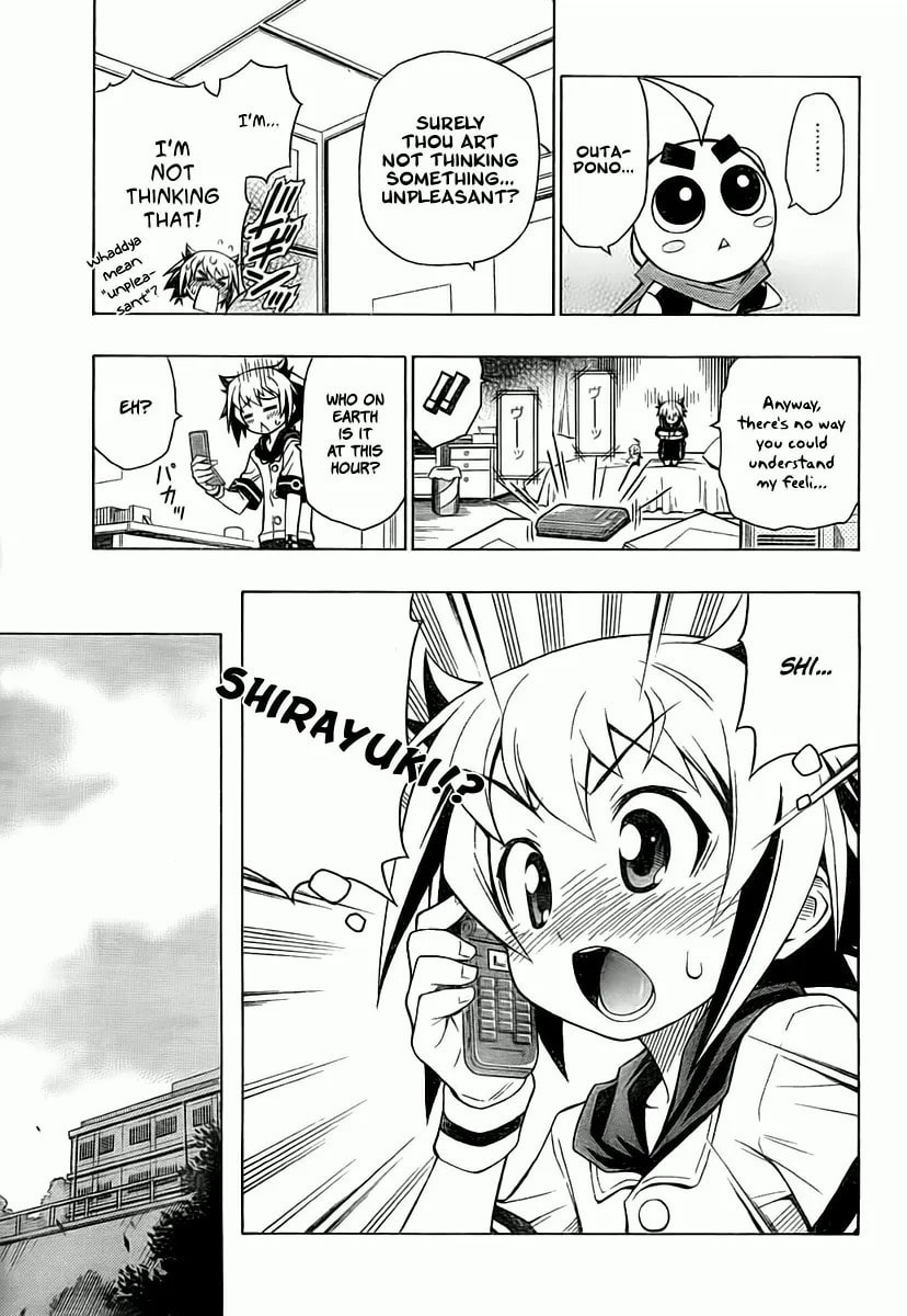 LITTLE BRAVE Pukateriosu Chapter 0 page 34 - 