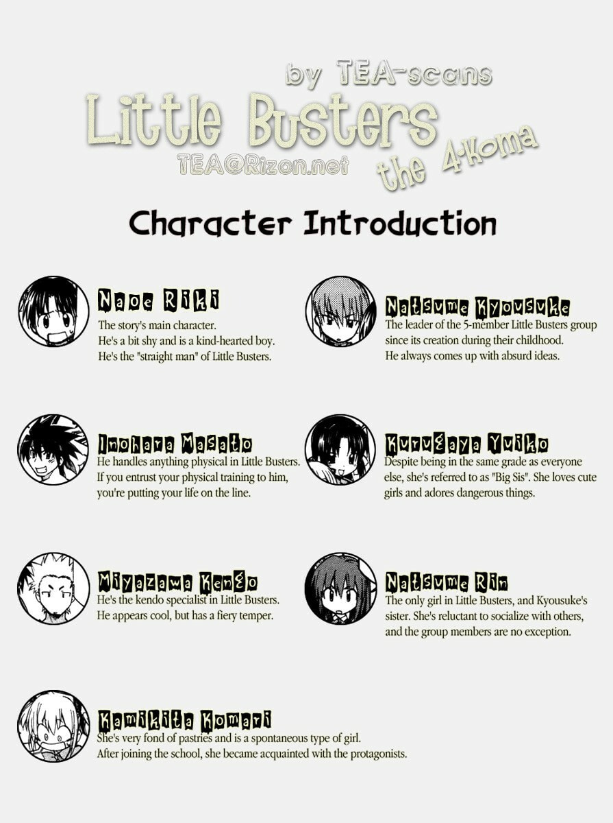 Little Busters! Chapter 1 page 2 - 