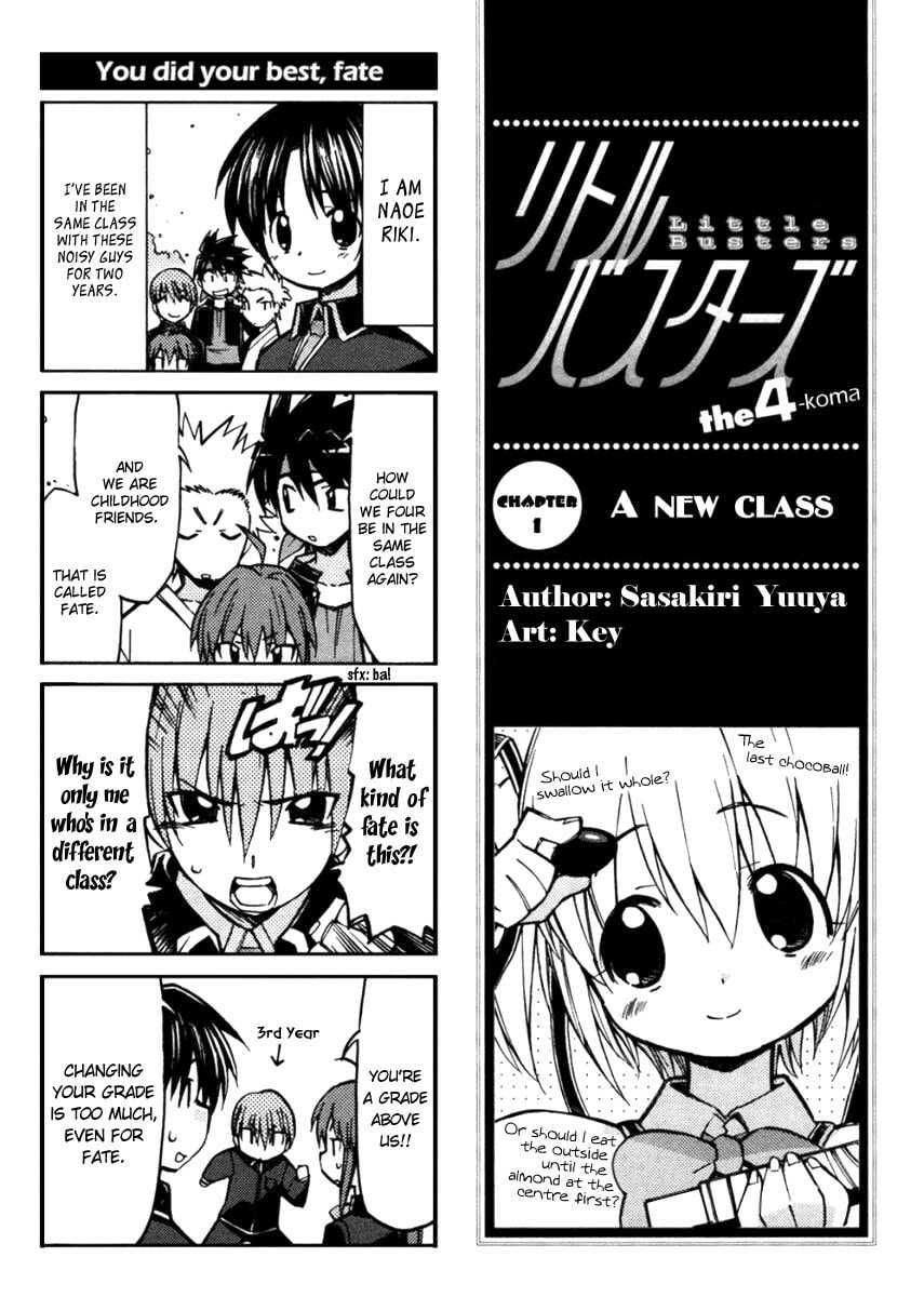 Little Busters! Chapter 1 page 3 - 