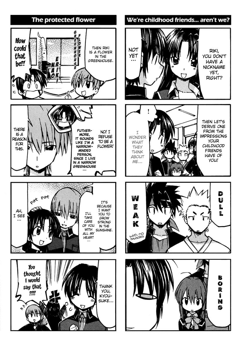 Little Busters! Chapter 1 page 9 - 