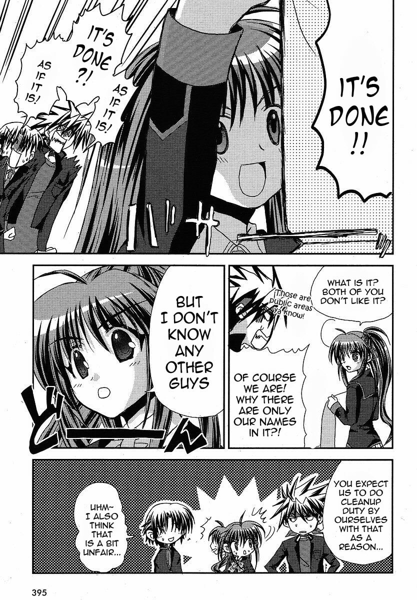 Little Busters! Chapter 10 page 14 - 