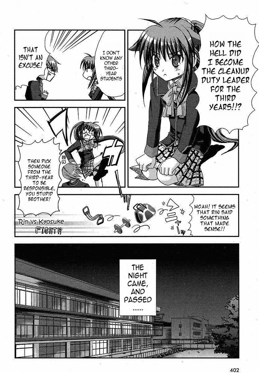 Little Busters! Chapter 10 page 21 - 