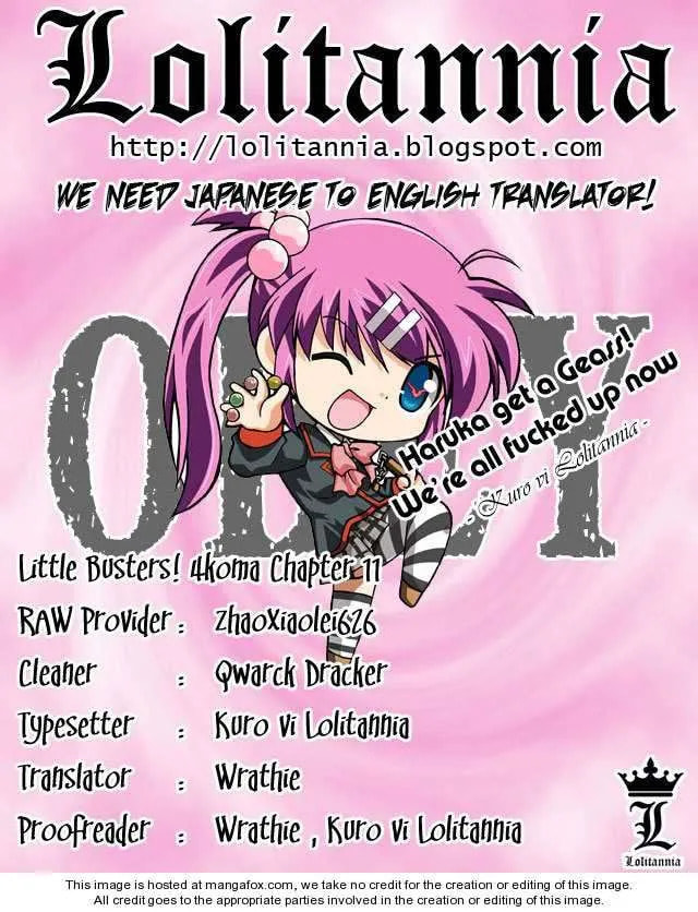 Little Busters! Chapter 11 page 1 - 