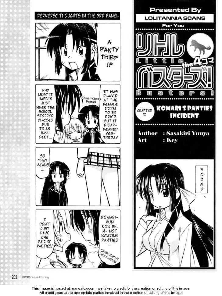 Little Busters! Chapter 12 page 2 - 