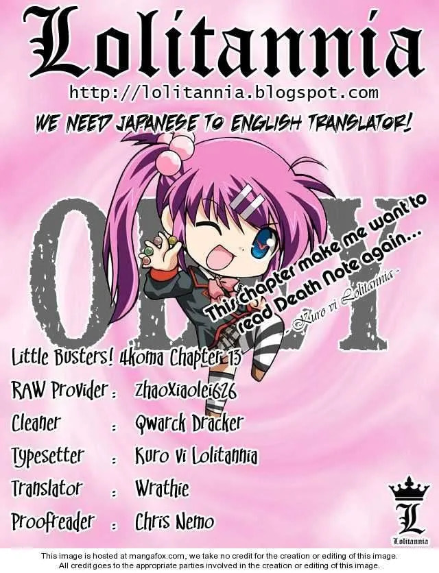 Little Busters! Chapter 13 page 1 - 