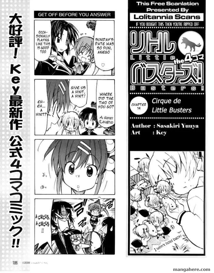 Little Busters! Chapter 14 page 2 - 