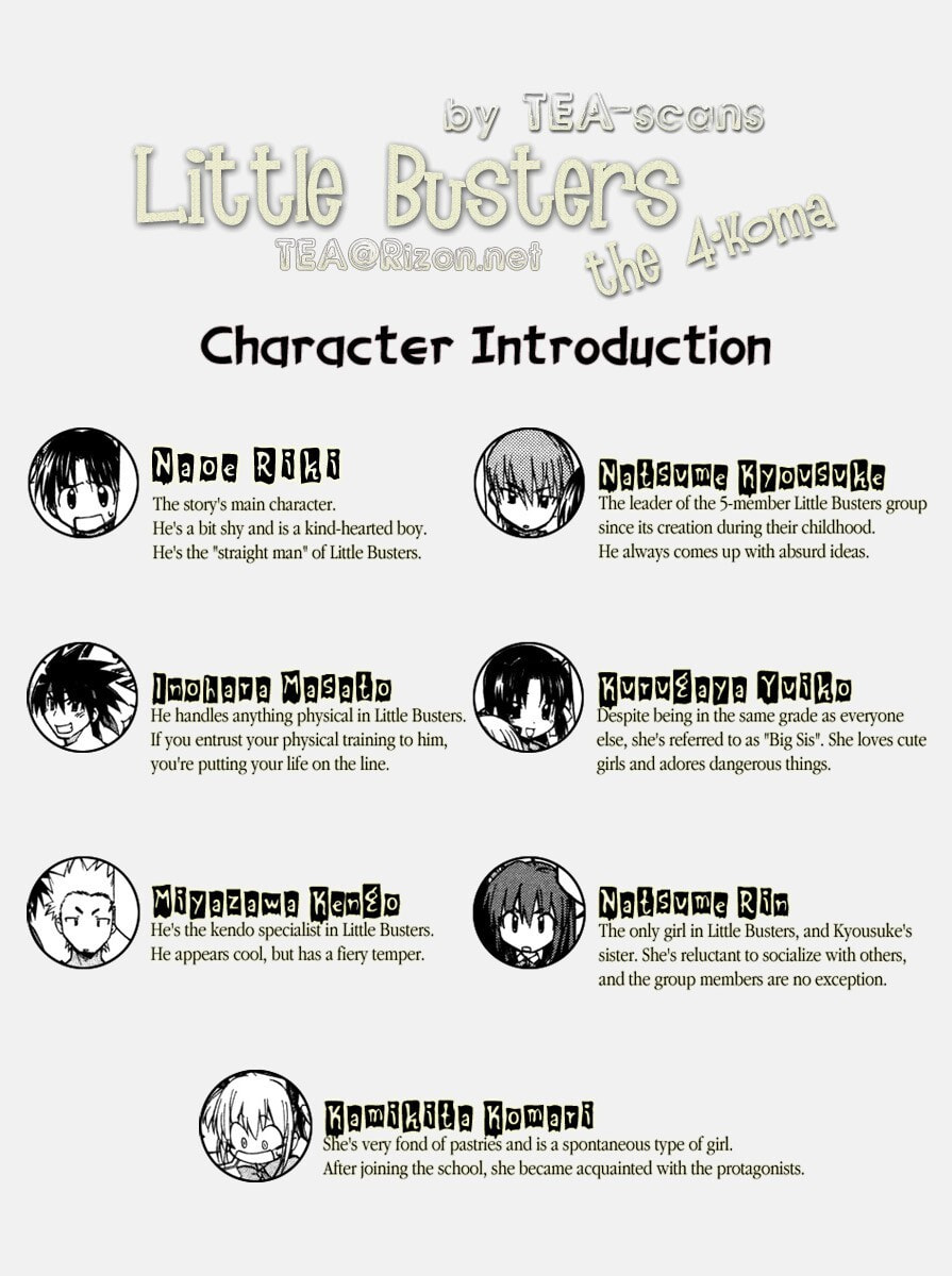 Little Busters! Chapter 3 page 1 - 