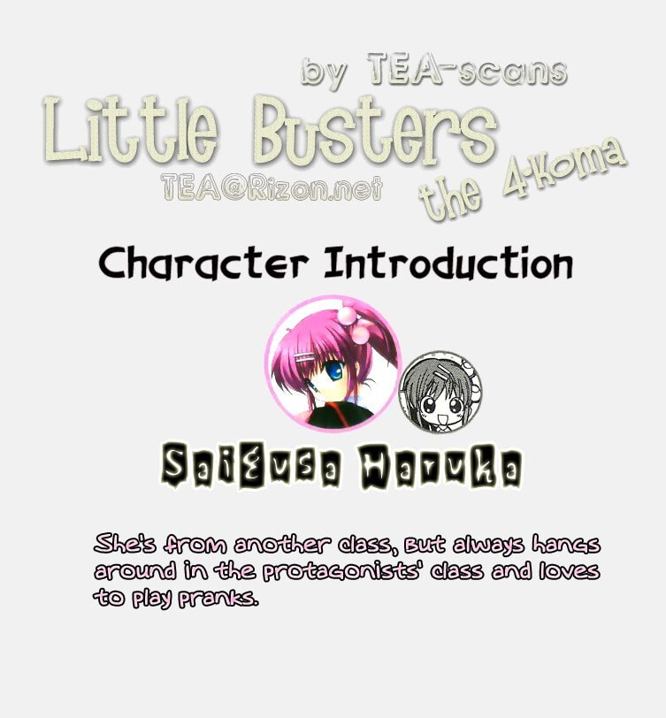 Little Busters! Chapter 3 page 2 - 