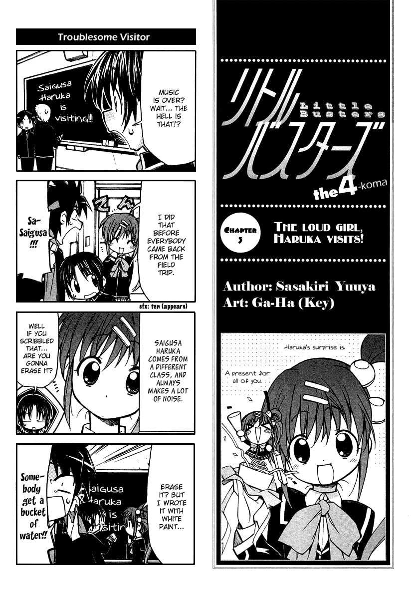 Little Busters! Chapter 3 page 4 - 