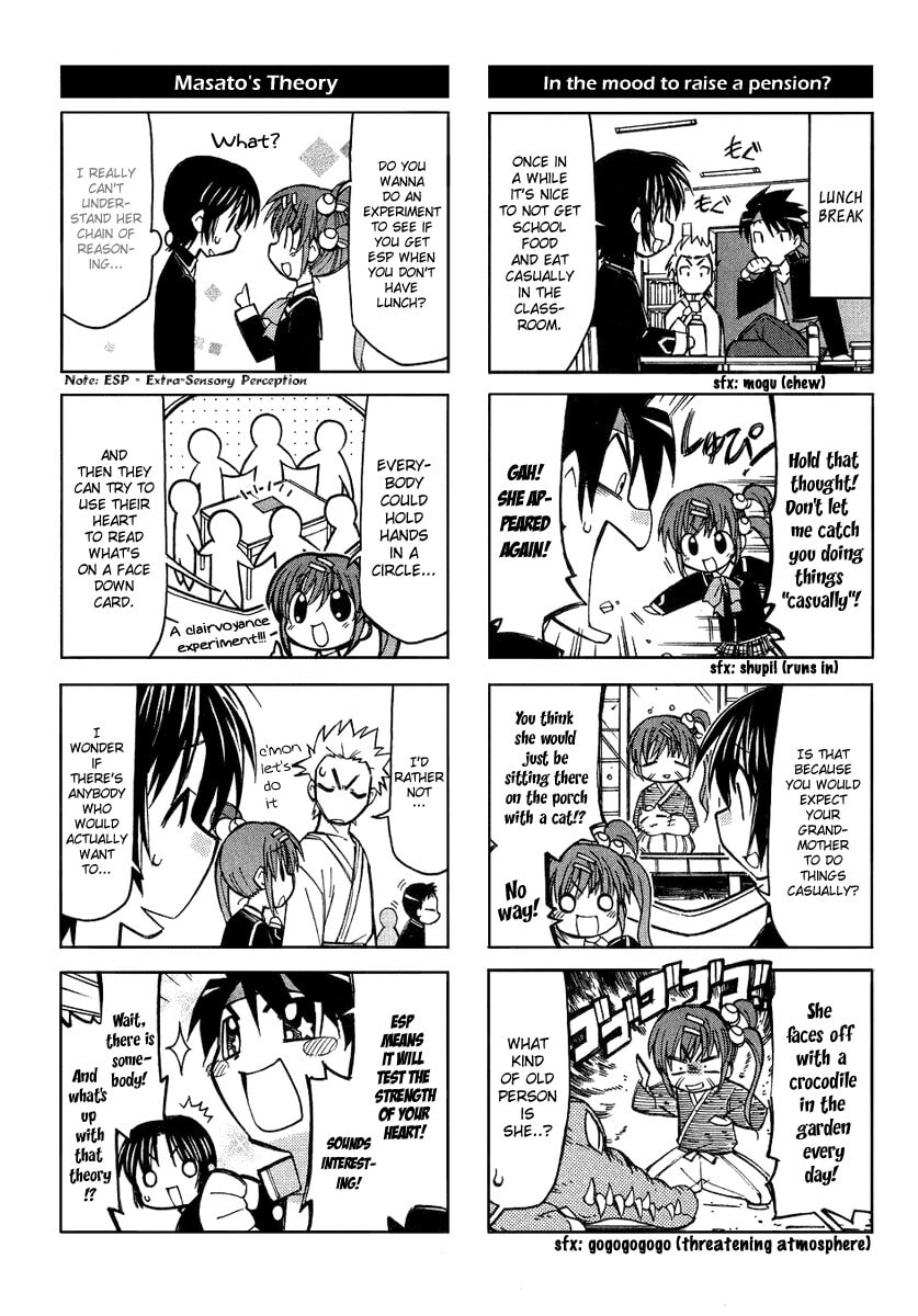 Little Busters! Chapter 3 page 7 - 