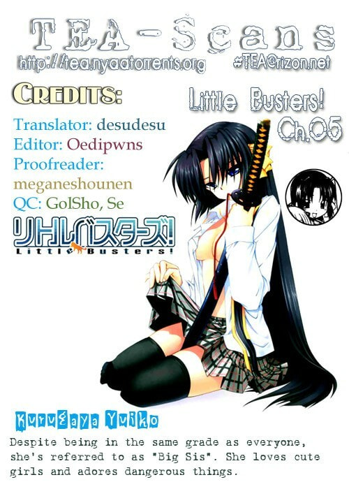 Little Busters! Chapter 5 page 1 - 