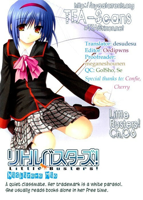 Little Busters! Chapter 6 page 1 - 