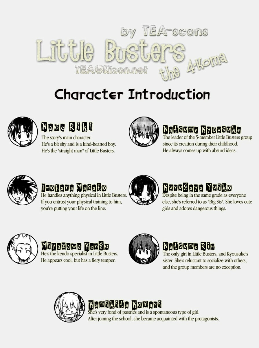 Little Busters! Chapter 6 page 2 - 